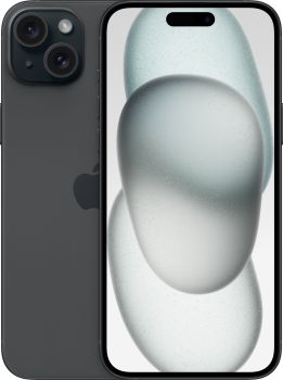 Смартфон Apple iPhone 15 Plus, 128 ГБ, Dual eSIM, черный